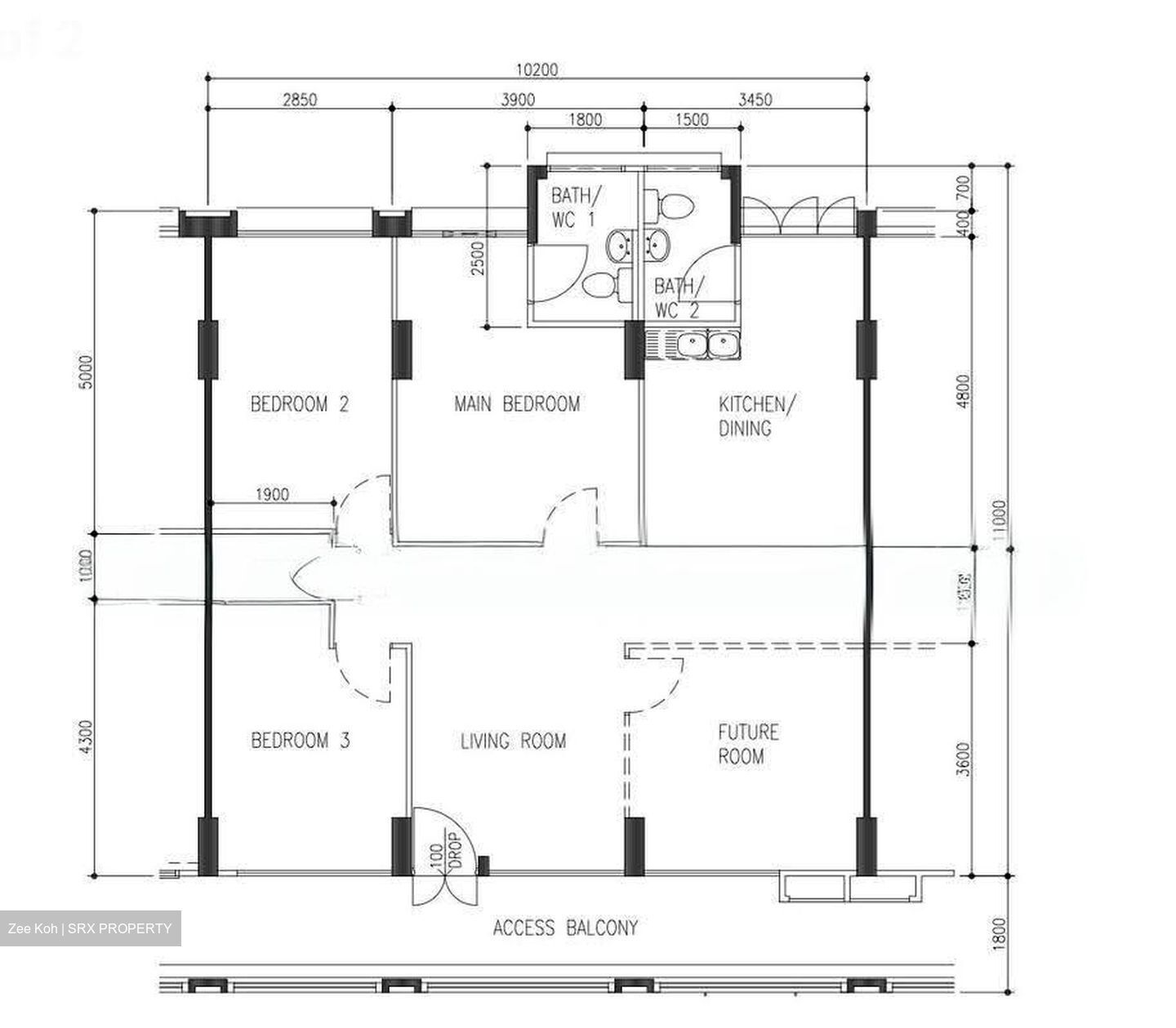 Blk 560 Pasir Ris Street 51 (Pasir Ris), HDB 4 Rooms #606796671